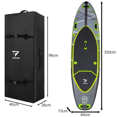 SUP доска 350см Trizand 25259 с аксессуарами сапборд сап доска 140 кг 30925 фото