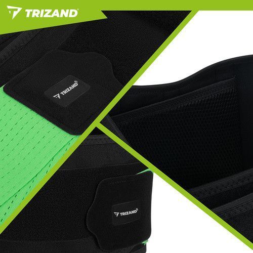 Неопреновый пояс для похудения Trizand 27673 120 см 50630 фото