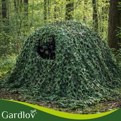 Камуфляжная маскирующая сетка 3x6 м Gardlov 27385 + 100 шт. стяжек 49890 фото