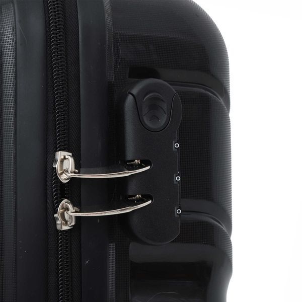 Валіза Semi Line 20" (S) Black (T5618-1) DAS2050 фото
