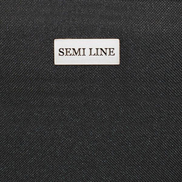 Валіза Semi Line 20" (S) Black (T5659-1) DAS2430 фото