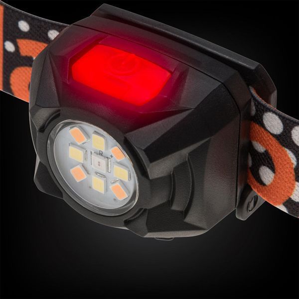 Фонарь налобный Mactronic Rebel (400 Lm) Cool/Warm White/Red LED Recharg Type-C (AHL0061UC) DAS303688 фото