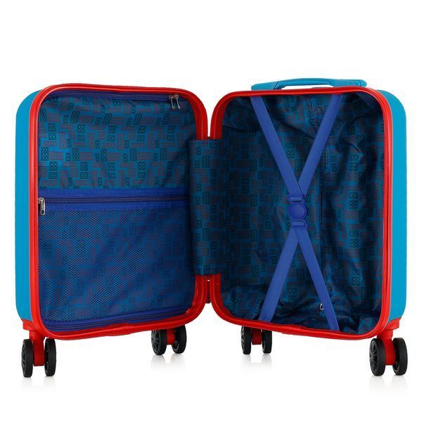 Чемодан детский Semi Line 16" (XS) Blue/Red (T5887-1) DAS3450 фото