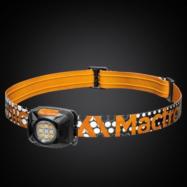 Фонарь налобный Mactronic Rebel (400 Lm) Cool/Warm White/Red LED Recharg Type-C (AHL0061UC) DAS303688 фото