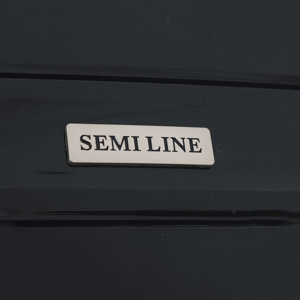 Валіза Semi Line 20" (S) Black (T5618-1) DAS2050 фото