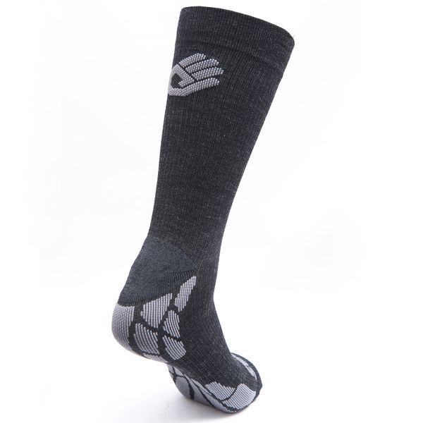 Шкарпетки Sensor Hiking Merino black/grey 20200069, SU41HM-black-grey-3-5 SU42HM-black-grey-3-5 фото