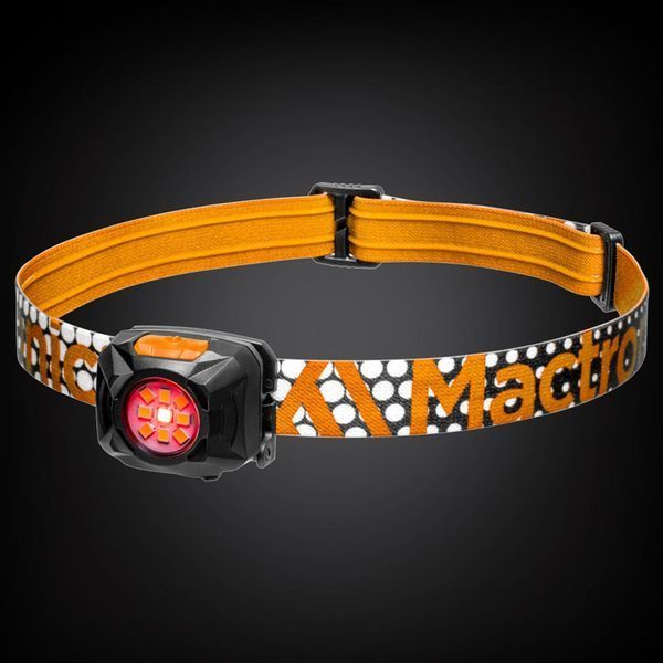 Фонарь налобный Mactronic Rebel (400 Lm) Cool/Warm White/Red LED Recharg Type-C (AHL0061UC) DAS303688 фото