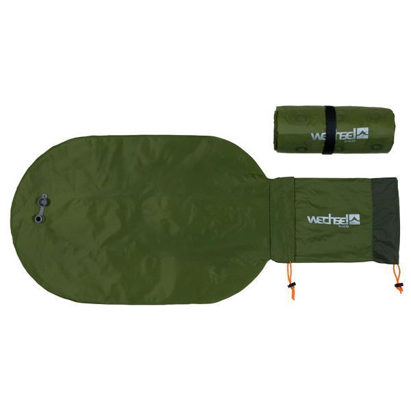 Коврик надувной Wechsel Glacio L 186 x 64 x 8 cm TL Olive (233123) DAS2565 фото