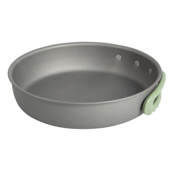 Набір посуду Bo-Camp Explorer XL 4 Pieces Hard Anodized Grey/Green (2200249) DAS1910 фото