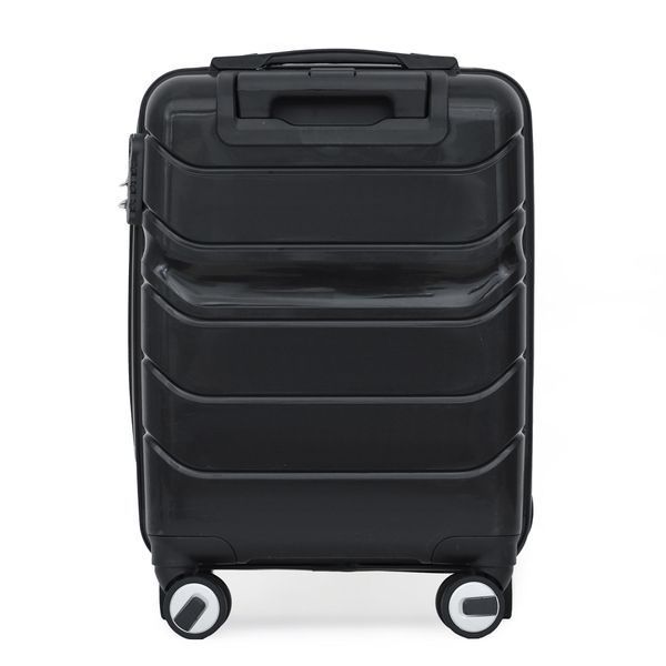 Валіза Semi Line 20" (S) Black (T5618-1) DAS2050 фото