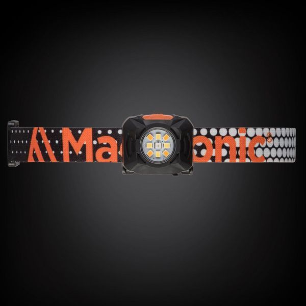 Фонарь налобный Mactronic Rebel (400 Lm) Cool/Warm White/Red LED Recharg Type-C (AHL0061UC) DAS303688 фото