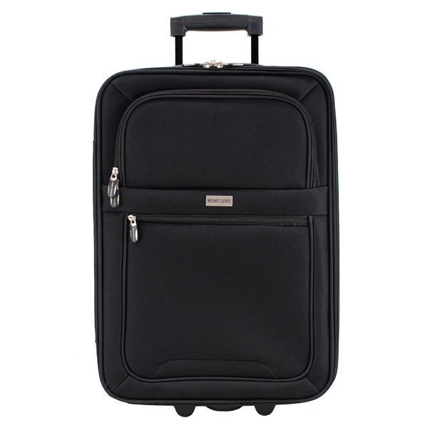 Валіза Semi Line 20" (S) Black (T5659-1) DAS2430 фото