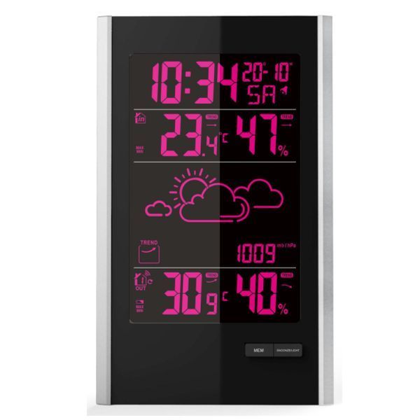 Метеостанция Technoline WS9060 Black/Silver (WS9060) DAS1771 фото