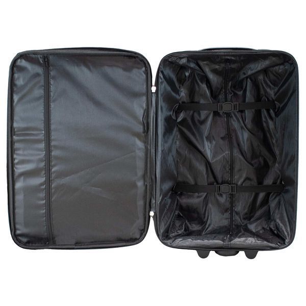Валіза Semi Line 20" (S) Black (T5659-1) DAS2430 фото