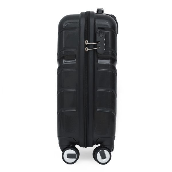 Валіза Semi Line 20" (S) Black (T5618-1) DAS2050 фото