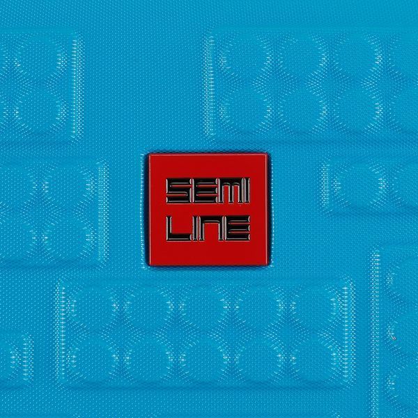 Чемодан детский Semi Line 16" (XS) Blue/Red (T5887-1) DAS3450 фото