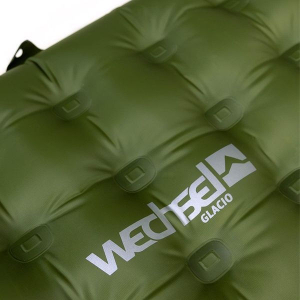Коврик надувной Wechsel Glacio L 186 x 64 x 8 cm TL Olive (233123) DAS2565 фото