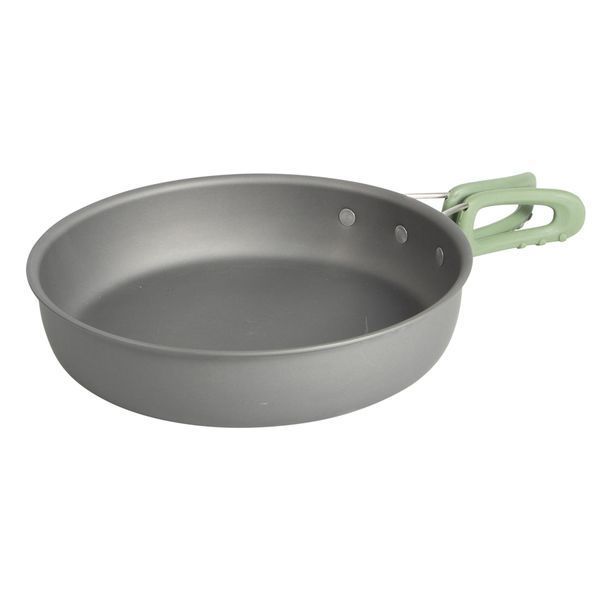 Набір посуду Bo-Camp Explorer XL 4 Pieces Hard Anodized Grey/Green (2200249) DAS1910 фото