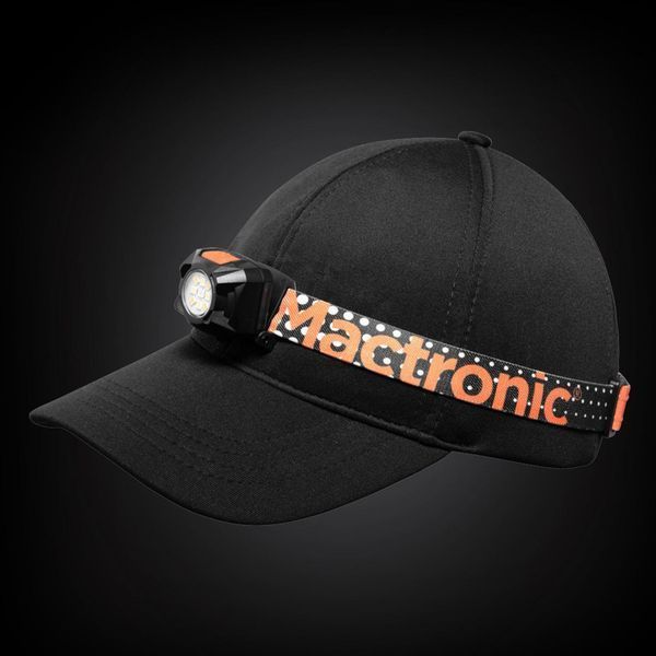Фонарь налобный Mactronic Rebel (400 Lm) Cool/Warm White/Red LED Recharg Type-C (AHL0061UC) DAS303688 фото