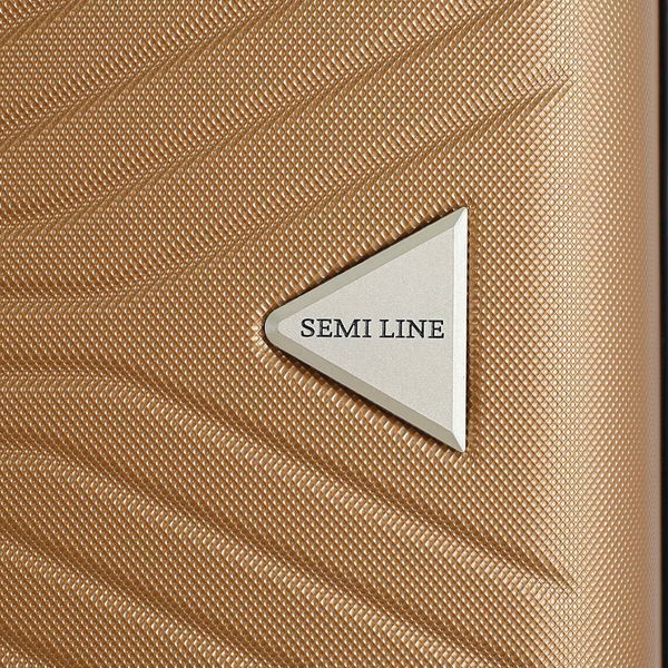 Валіза Semi Line 20" (S) Brown (T5693-1) DAS2808 фото