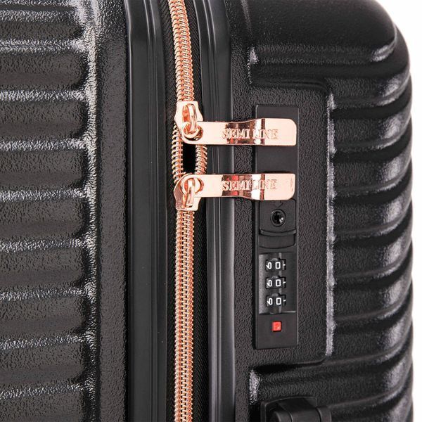 Валіза Semi Line 28" (L) Black (T5726-3) DAS2665 фото
