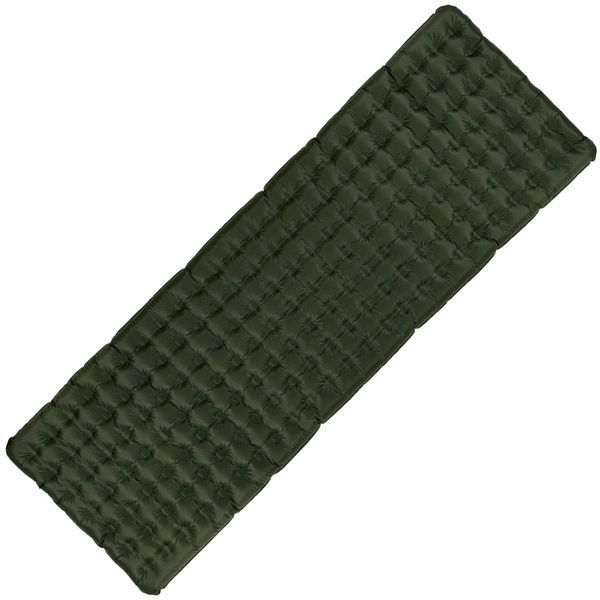 Коврик надувной Wechsel Glacio L 186 x 64 x 8 cm TL Olive (233123) DAS2565 фото