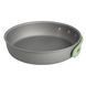 Набір посуду Bo-Camp Explorer XL 4 Pieces Hard Anodized Grey/Green (2200249) DAS1910 фото 6