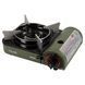 Газова плита Tribe Mini портативна T-HD-0010, olive T-HD-0010-olive фото 8