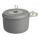 Набір посуду Bo-Camp Explorer XL 4 Pieces Hard Anodized Grey/Green (2200249) DAS1910 фото 4