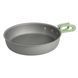 Набір посуду Bo-Camp Explorer XL 4 Pieces Hard Anodized Grey/Green (2200249) DAS1910 фото 5