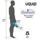 Стіл Uquip Handy Silver (244110) DAS2563 фото 4