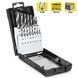 Набір свердел по дереву Trotec 15 pieces Wood Drill Set (6200001101) DAS2957 фото 2