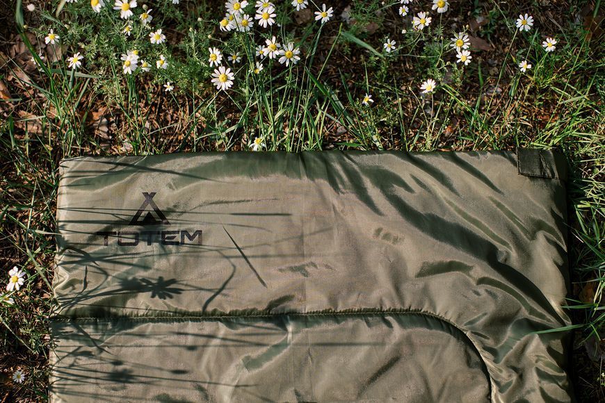 Спальний мішок Totem Woodcock XXL ковдра правий olive 190/90 UTTS-002 UTTS-002-R фото