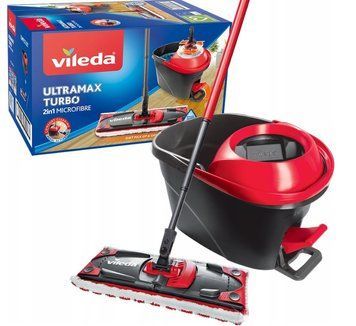Набор для уборки Vileda Ultramax Turbo Чехия 12340 фото
