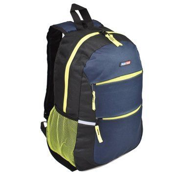 Рюкзак городской Semi Line 18 Navy/Black/Yellow (J4679-7) DAS2159 фото