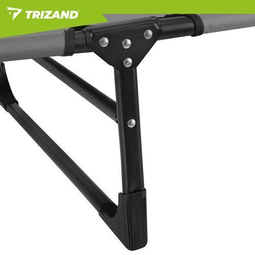 Складной садовый шезлонг 192x68x28 см Trizand 27633 50619 фото