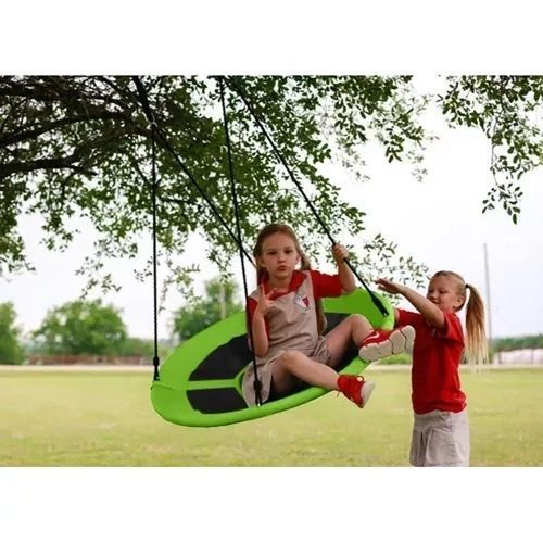 Детская подвесная качель Гнездо Аиста 100 см до 150 кг Malatec 23514 28582 фото