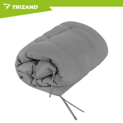 Складной садовый шезлонг 192x68x28 см Trizand 27633 50619 фото
