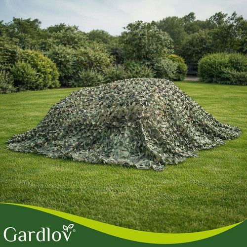 Камуфляжная маскирующая сетка 2x3 м Gardlov 27386 + 100 шт. стяжек 49885 фото