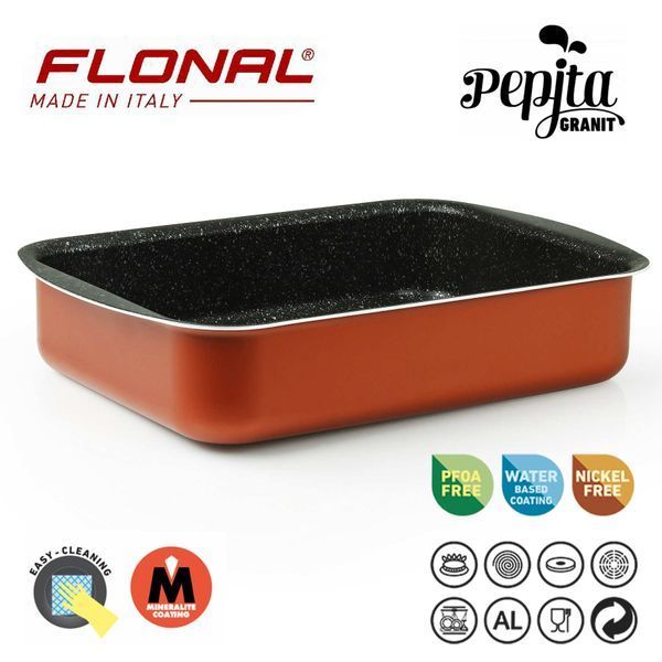Форма для выпечки Flonal Pepita Granit 35х25 см (PGFLS3550) DAS1814 фото