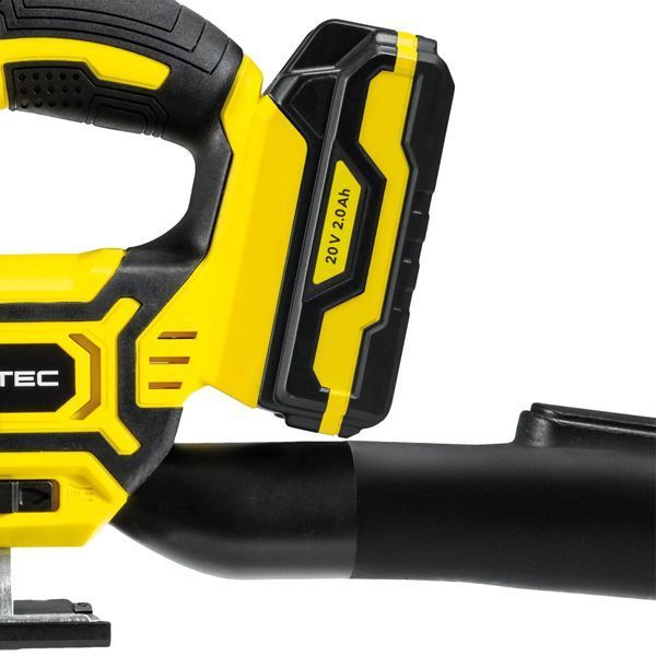 Лобзик електричний акумуляторний Trotec PJSS 11-20V + кейс (4425000006) DAS2837 фото
