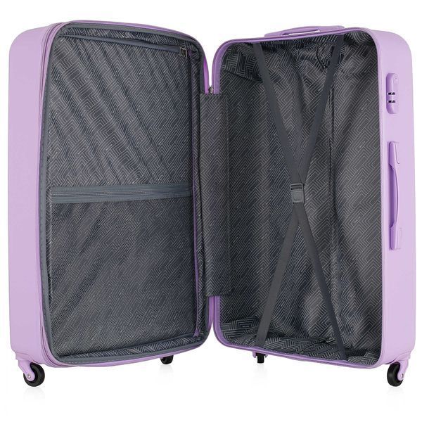 Чемодан Semi Line 28" (L) Light Violet (T5926-3) DAS3755 фото