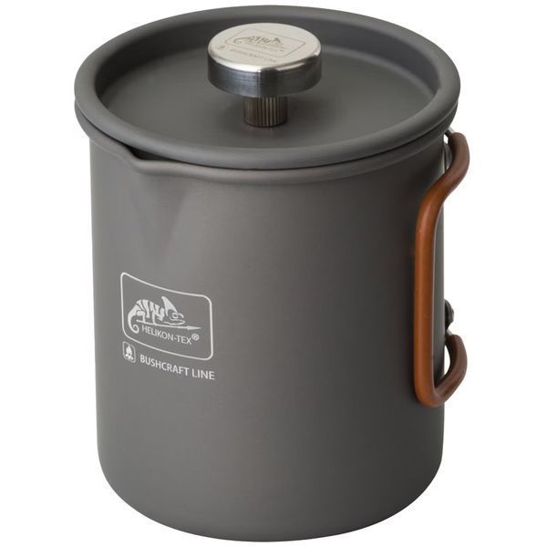 Туристический кофейный пресс Helikon-Tex кружка Camp French Press Coffee Mug 600 мл 19276 фото