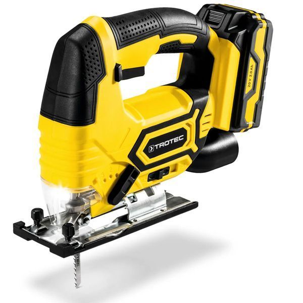Лобзик електричний акумуляторний Trotec PJSS 11-20V + кейс (4425000006) DAS2837 фото