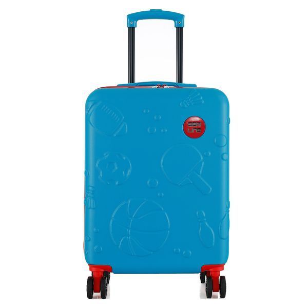 Валіза дитяча Semi Line 20" (S) Blue/Red (T5887-2) DAS3451 фото