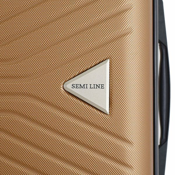 Валіза Semi Line 24" (M) Brown (T5693-2) DAS2809 фото