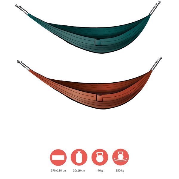 Гамак Grand Canyon Bass Hammock Storm (360024) DAS1832 фото