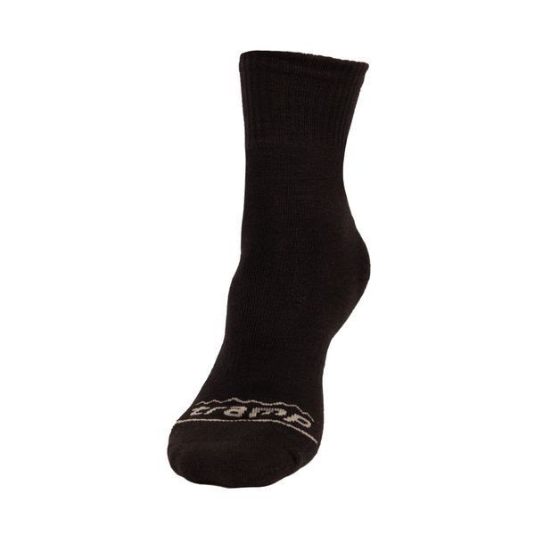 Шкарпетки зимові з вовни мерино Tramp UTRUS-008-black, 38/40 UTRUS-008-black-38/40 фото