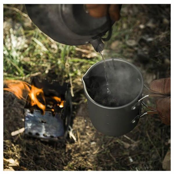 Туристический кофейный пресс Helikon-Tex кружка Camp French Press Coffee Mug 600 мл 19276 фото