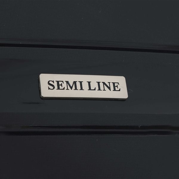 Валіза Semi Line 26" (M) Black (T5618-2) DAS2051 фото